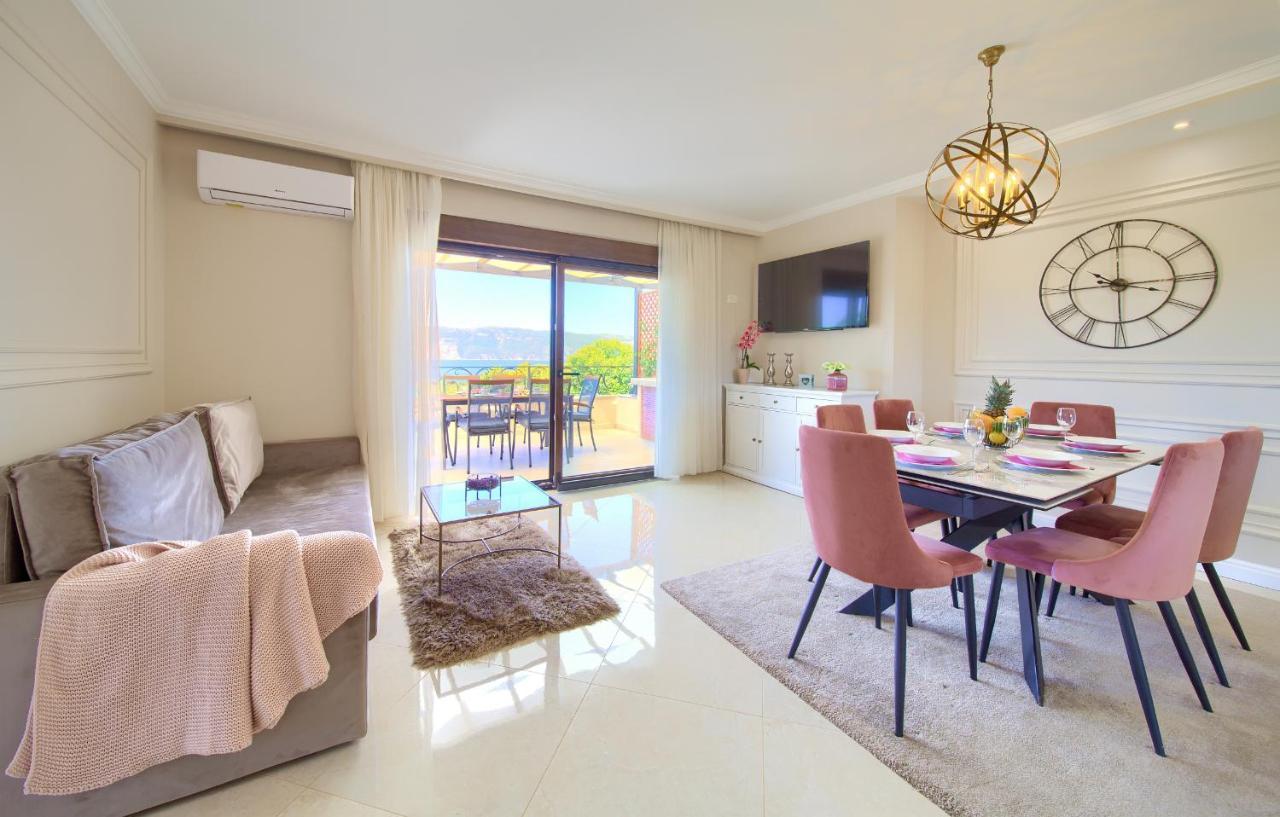 Luxury Apartments Villa Stina Pinezići Eksteriør billede