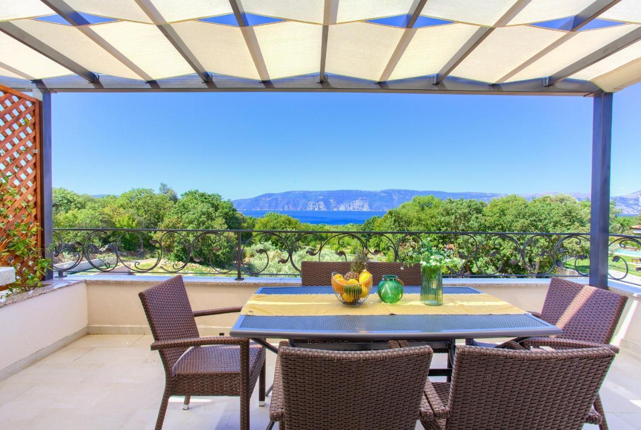 Luxury Apartments Villa Stina Pinezići Eksteriør billede