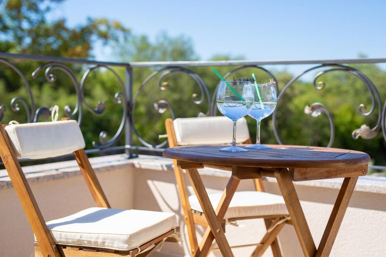 Luxury Apartments Villa Stina Pinezići Eksteriør billede