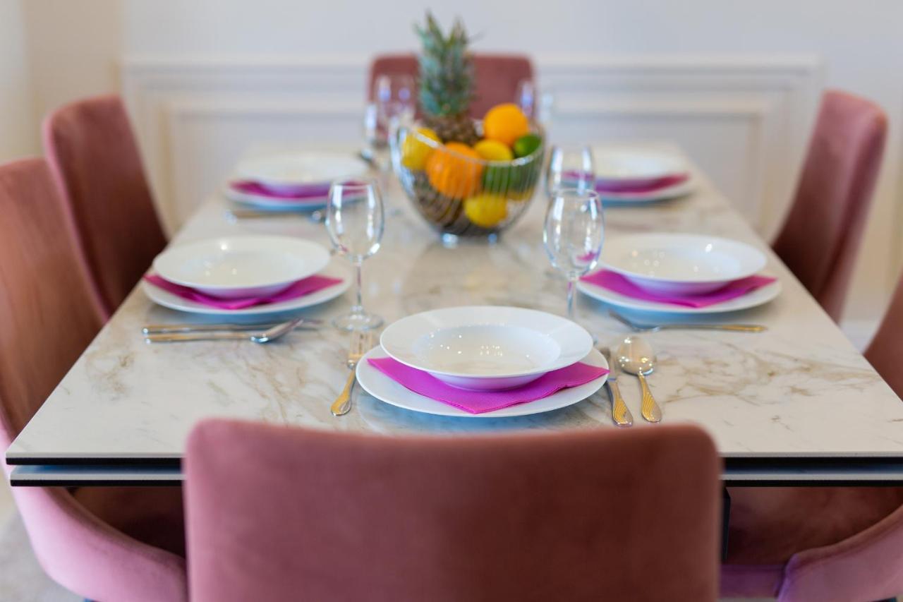 Luxury Apartments Villa Stina Pinezići Eksteriør billede