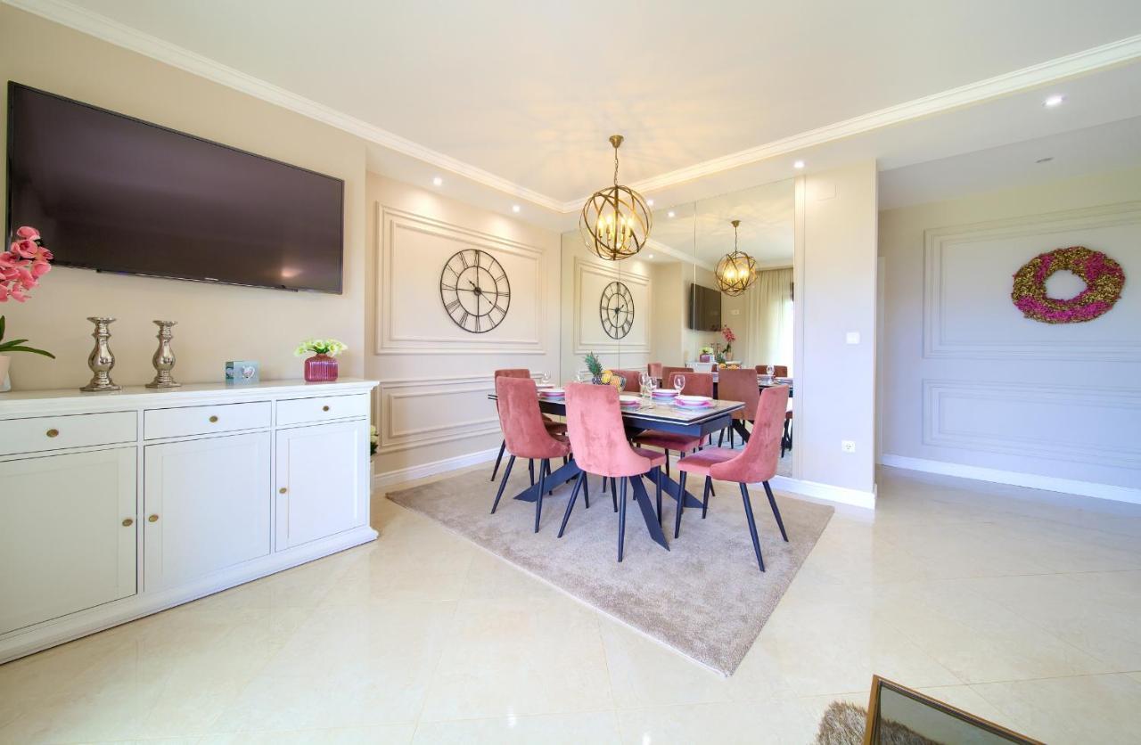 Luxury Apartments Villa Stina Pinezići Eksteriør billede