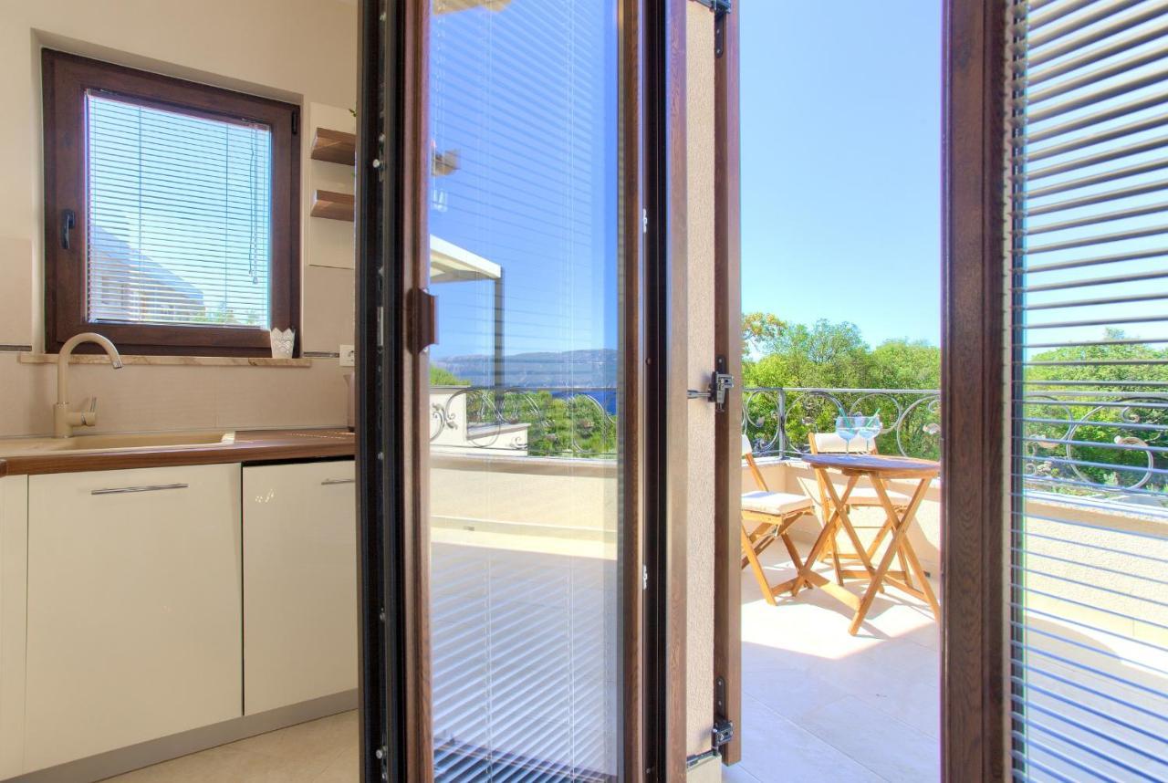 Luxury Apartments Villa Stina Pinezići Eksteriør billede